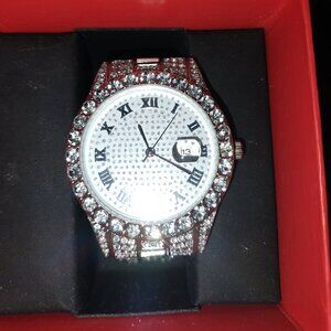 Moisannite Lab Grown Diamond Watch